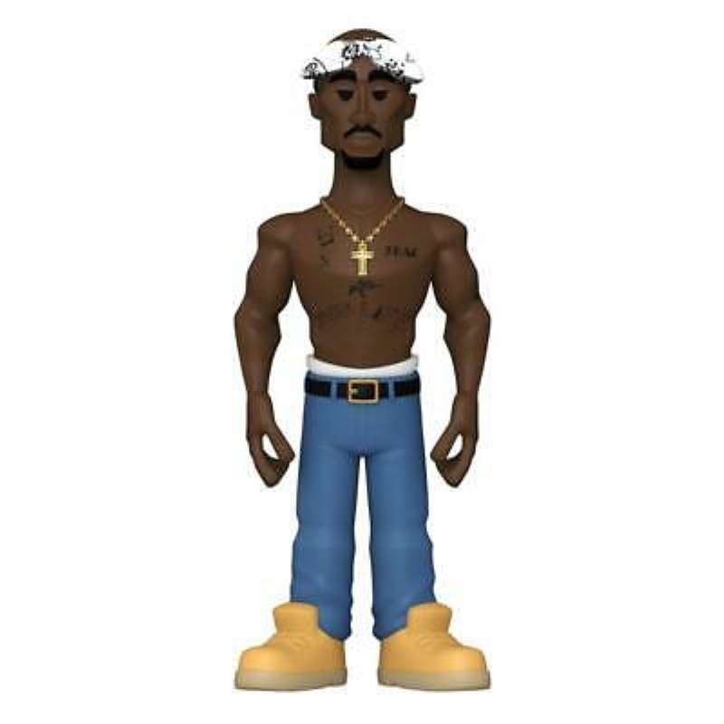 FUNKO ACTION FIGURES FUNKO POP VINYL GOLD 5: TUPAC